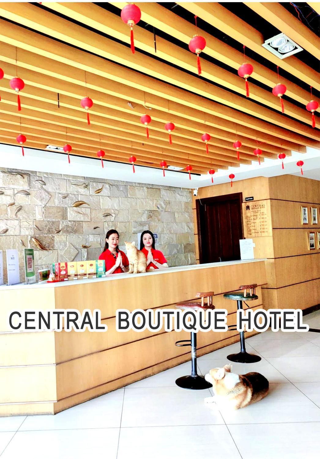 Central Boutique Hotel Вьентьян Экстерьер фото