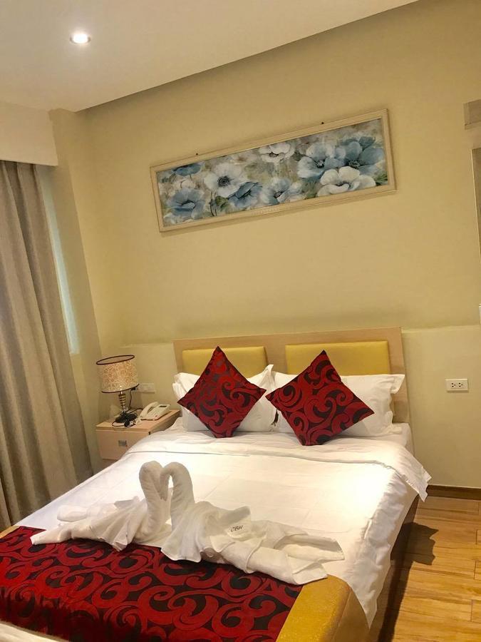 Central Boutique Hotel Вьентьян Экстерьер фото