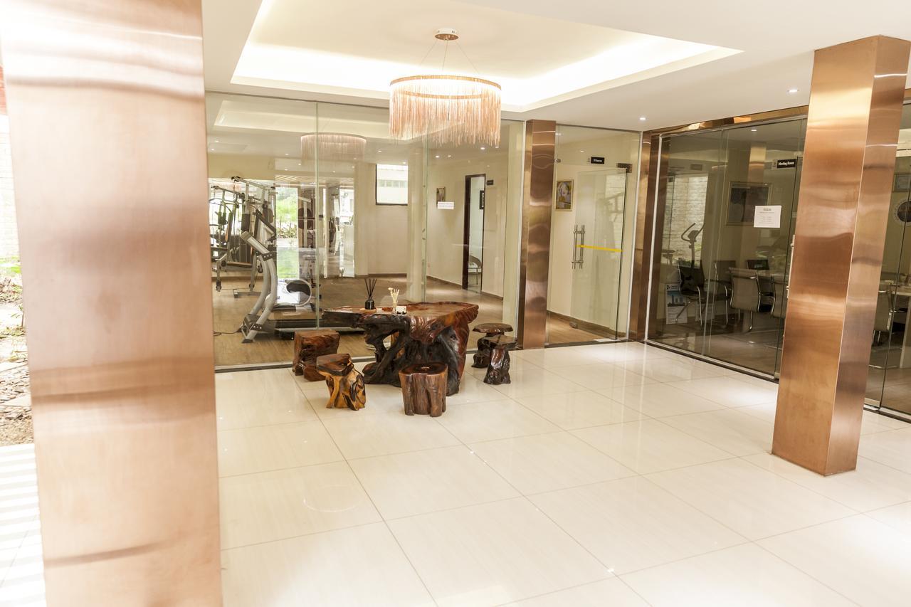 Central Boutique Hotel Вьентьян Экстерьер фото