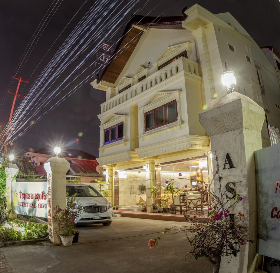 Central Boutique Hotel Вьентьян Экстерьер фото