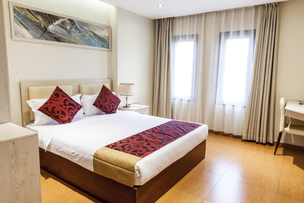 Central Boutique Hotel Вьентьян Экстерьер фото