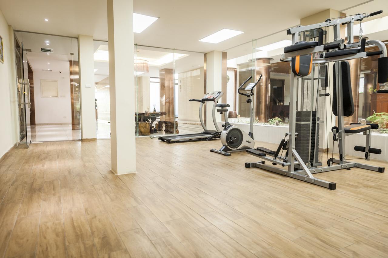 Central Boutique Hotel Вьентьян Экстерьер фото